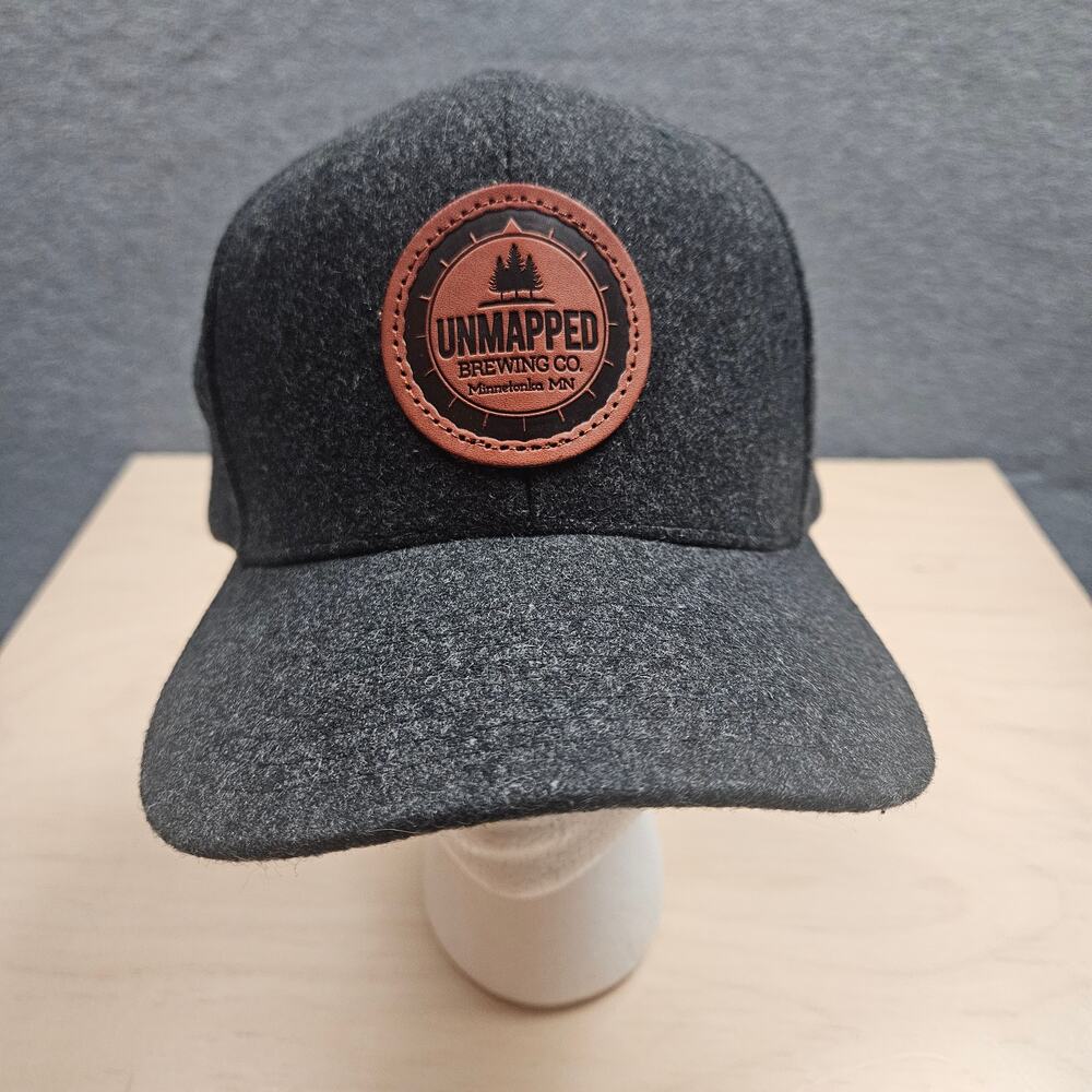 Unmapped Brewing Baseball Cap Wool Blend Classics of Yupoong 6 Panel Adj Back